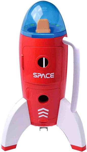 Astro Venture Space Rocket Toy - Light and Sound Space Exploration