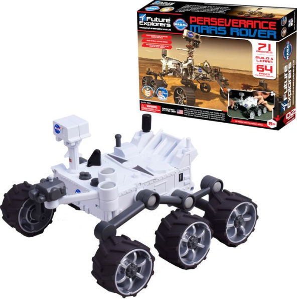 Future Explorers Mars Rover - Real Scale NASA Model