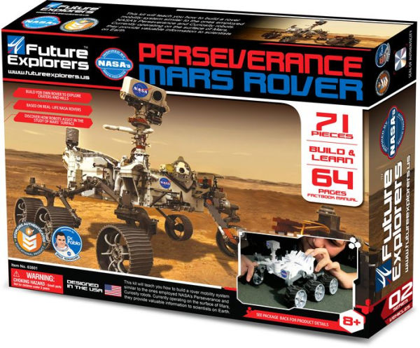 Future Explorers Mars Rover - Real Scale NASA Model