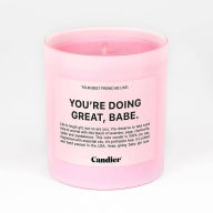 Title: Doing Great Babe Candle