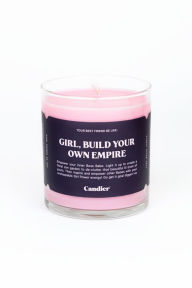 Title: Build Your Empire Candle