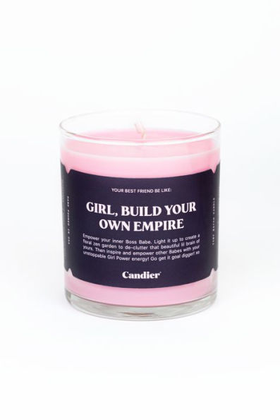 Build Your Empire Candle