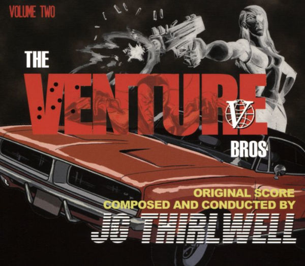 Music of the Venture Bros, Vol. 2