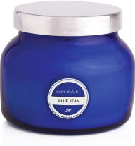 Title: Capri Blue Petite Jar Candle Blue Jean