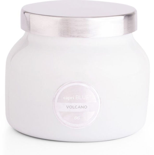Capri Blue Petite Jar Candle Volcano White