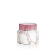 Title: Aloha Orchid Modern Marble 8 oz Candle