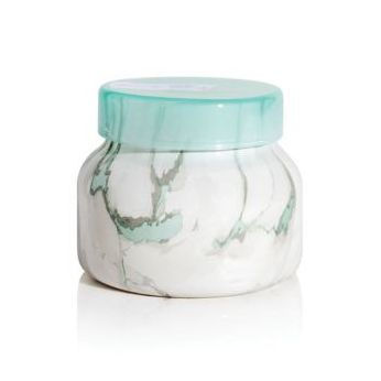 8oz Marble Jar in Coconut Santal