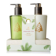 Title: Frasier Fir Hand Lotion and Soap Sink Set