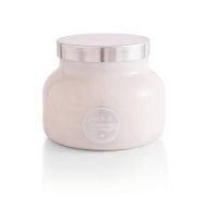 Title: White Signature Volcano Candle