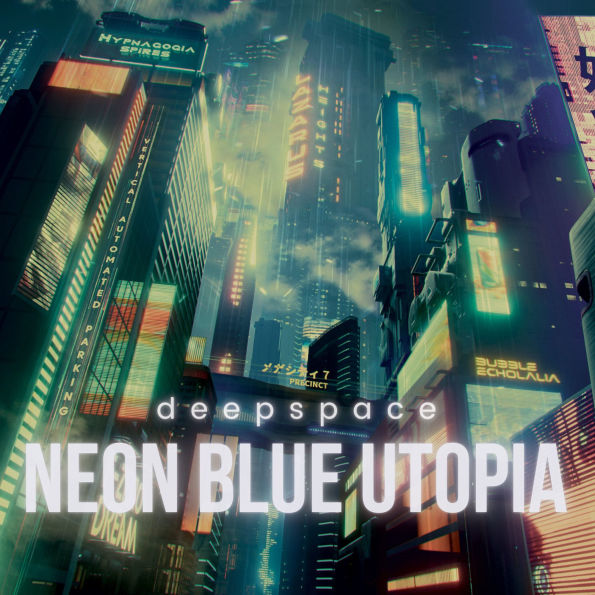 Neon Blue Utopia