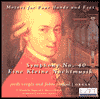 Title: Mozart: Symphony No. 40; Eine Kleine Nachtmusik, Artist: Mozart / Verges / Ciofini