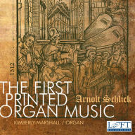 Title: The First Printed Organ Music: Arnolt Schlick, Artist: 