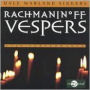 Rachmaninoff: Vespers