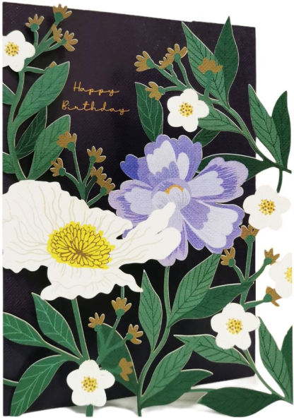 BDAY Laser Cut Floral