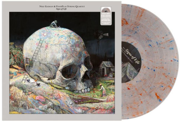Signs of Life [B&N Exclusive] [Clear Vinyl With Red & Blue Speckle]