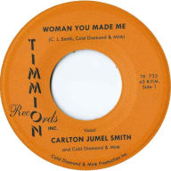 Title: Woman You Made Me, Artist: Carlton Jumel Smith