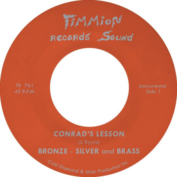 Conrad's Lesson