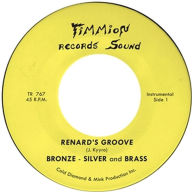 Title: Renard's Groove, Artist: Bronze