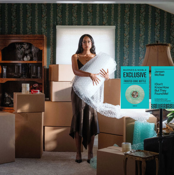 I Don't Know How But They Found Me [Coke Bottle Green Vinyl] [Barnes & Noble Exclusive]