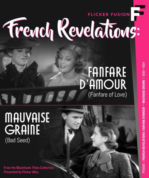 French Revelations: Fanfare d¿amour (Fanfare of Love) & Mauvaise Graine (Bad Seed) [Blu-ray]