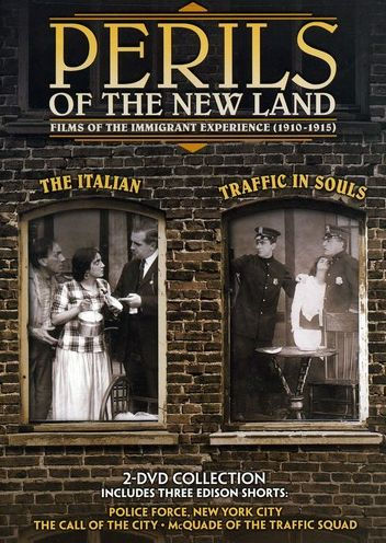 Perils of the New Land: The Italian/Traffic in Souls [2 Discs]