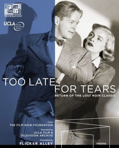 Too Late for Tears [Blu-ray/DVD] [2 Discs]