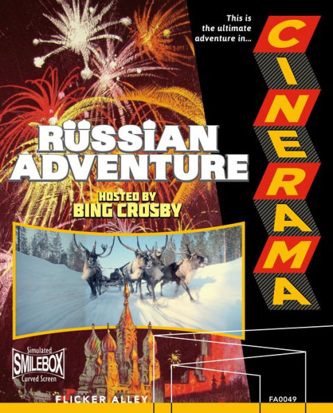 Cinerama's Russian Adventure [Blu-ray/DVD] [2 Discs]