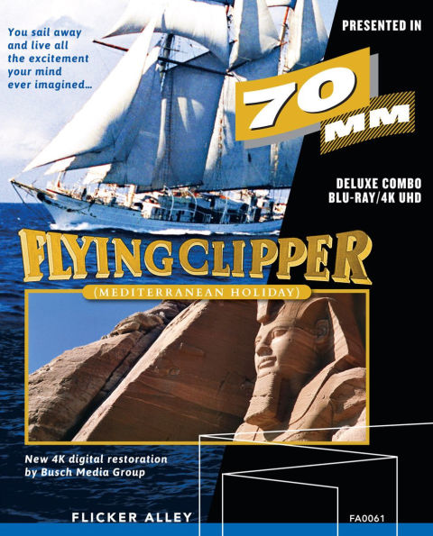 Flying Clipper [4K Ultra HD Blu-ray/Blu-ray]