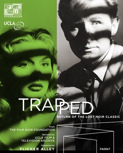 Trapped [Blu-ray/DVD]