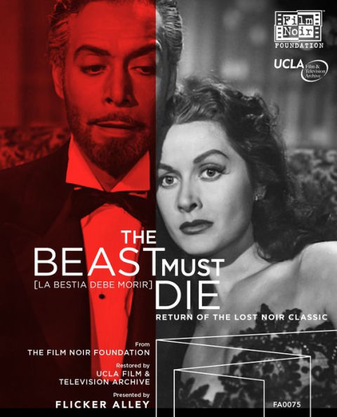 The Beast Must Die [Blu-ray]