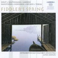 Title: Fiddler's Spring (Holst / Rautavaara / Larsson / Rangstrom), Artist: 