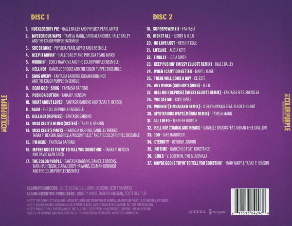 The Color Purple [Music From and Inspired By]