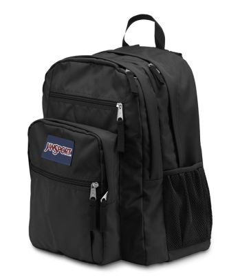 plain black jansport