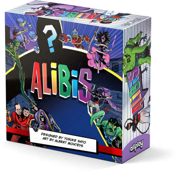 Alibis by Yusuke Sato