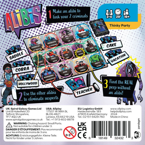 Alibis by Yusuke Sato