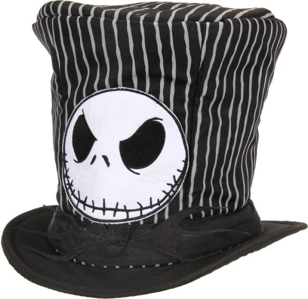 NBC Jack Skellington Plush Top Hat