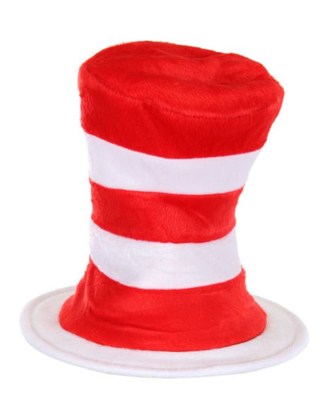 Cat in the Hat Plush Hat