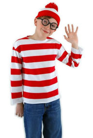 Title: Where's Waldo Costume Set - Child: Size Large