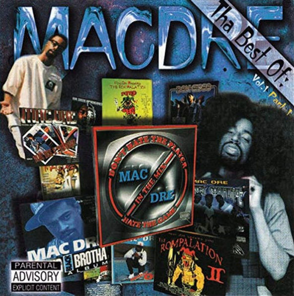 The Best of Mac Dre [LP]