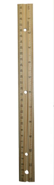 Wood Ruler