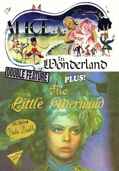 Alice in Wonderland/The Little Mermaid