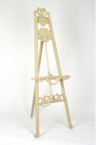 Title: Wayborn Furniture 4530E Antique White Easel