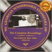 Title: Complete Recordings, Artist: Georgia Washboard Stompers
