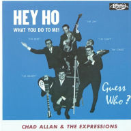 Title: Hey Ho (What You Do to Me), Artist: The Guess Who