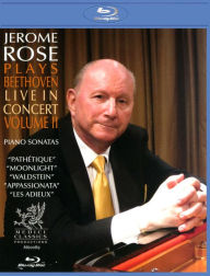 Title: Jerome Rose Plays Beethoven: Live In Concert, Vol. 2, Author: 