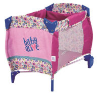 Title: Hasbro Baby Alive Doll Play Yard