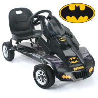 Title: Hauck Batman Batmobile Ride-On Pedal Go-Kart