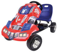 Title: Hauck Transformers Optimus Prime Ride-On Pedal Go-Kart