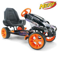 Title: Hauck Nerf Battle Racer Ride-On Pedal Go-Kart