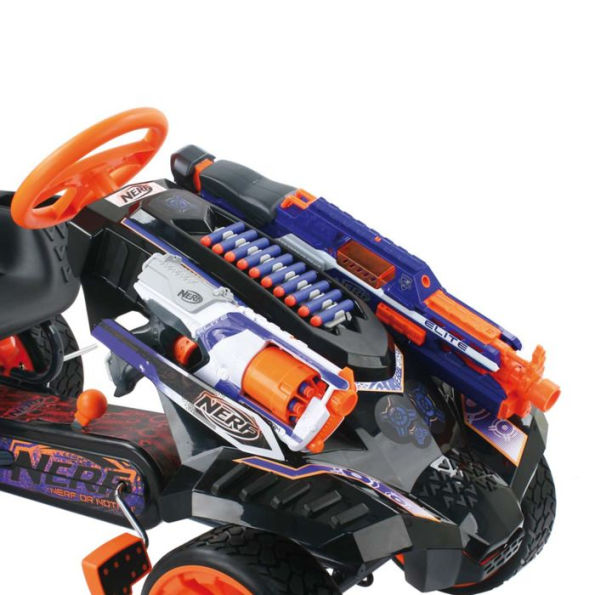 Hauck Nerf Battle Racer Ride-On Pedal Go-Kart